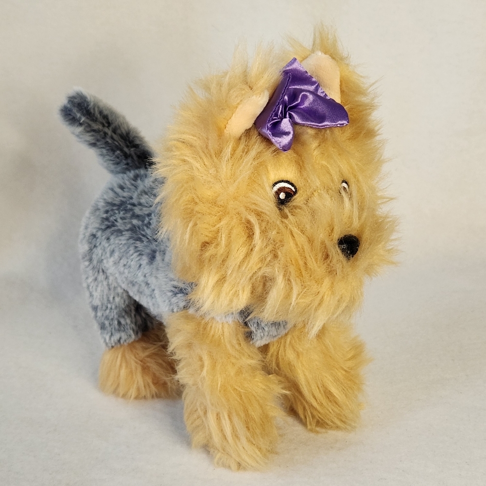 Walmart Yorkshire Terrier Plush Stuffed Animal